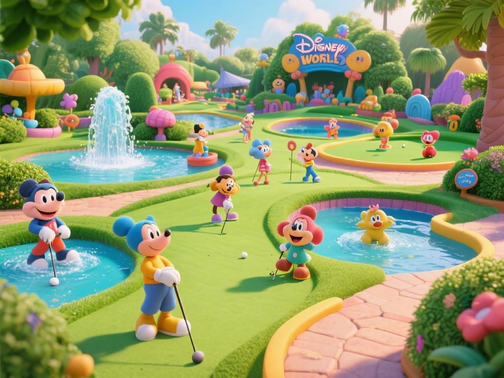 How Much is Mini Golf at Disney World: 2024 Pricing Guide