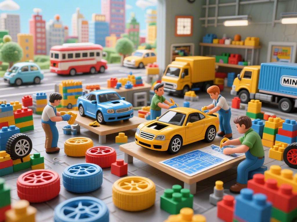 How to Make a Car in Mini World: Ultimate Guide for 2024