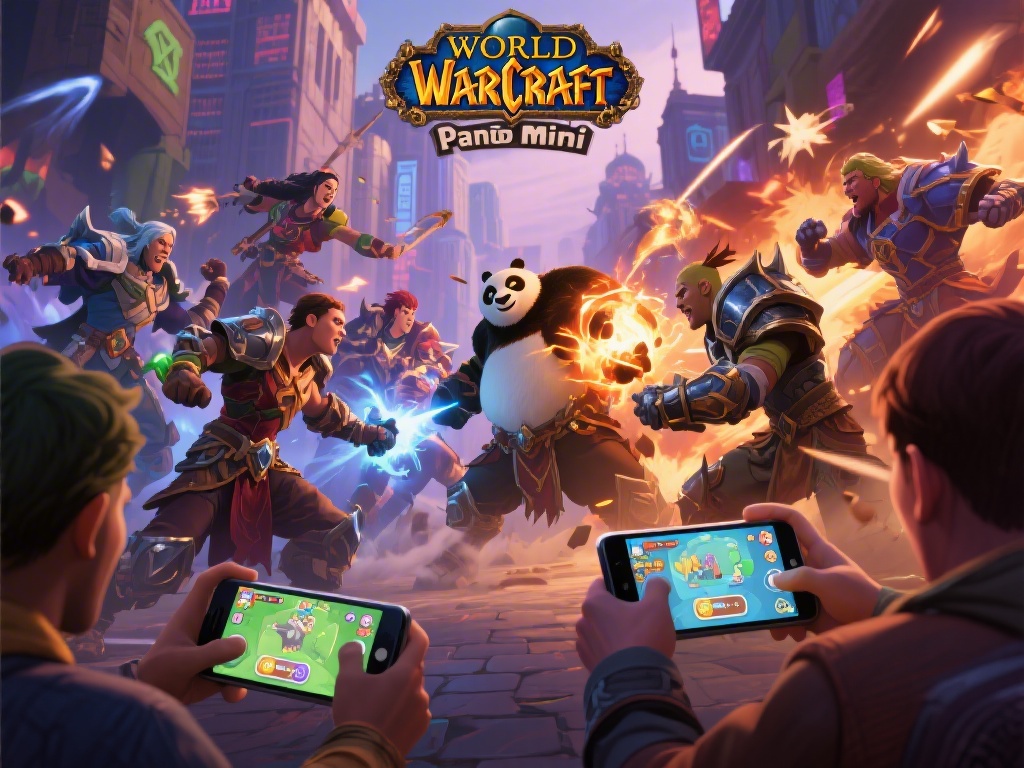 How to Use World of Warcraft Panda Mini: A Complete Guide