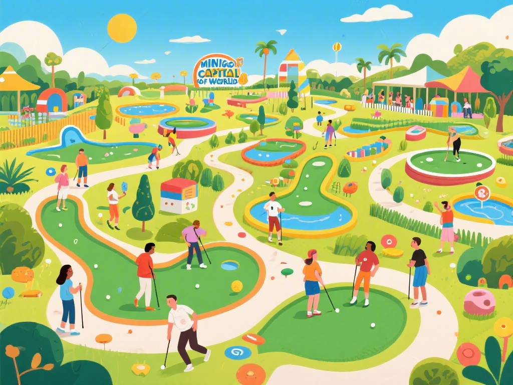 Top 5 Destinations: What is the Mini Golf Capital of the World?