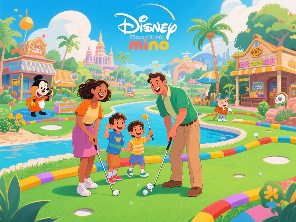 Discover the Perfect Mini Golf Spot at Disney World: Where is It?