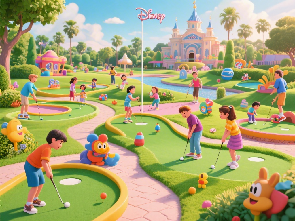 Discover the Perfect Mini Golf Location at Disney World: Your Ultimate Guide