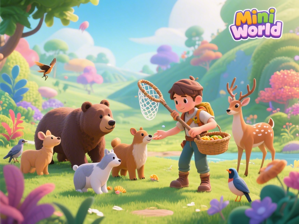 10 Essential Tips for Taming Animals in Mini World