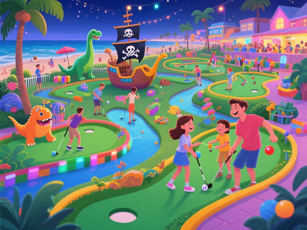 Top 5 Destinations: Discover the Mini Golf Capital of the World