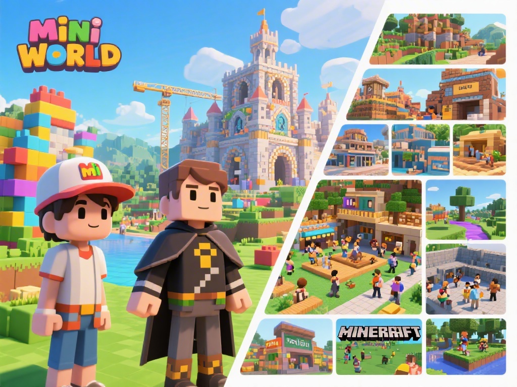 Which is Better: Mini World or Minecraft? A Comprehensive Comparison