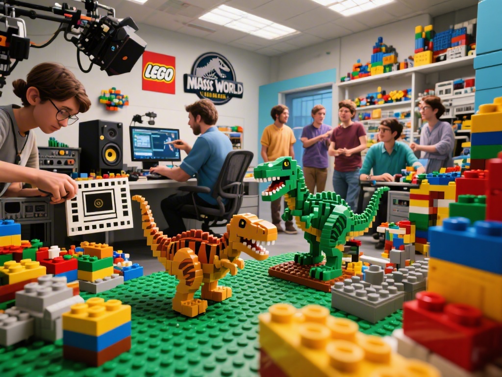 A Day in the Life: LEGO Jurassic World Mini Movie - Complete Guide
