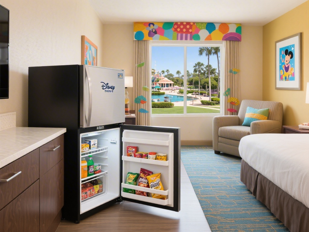 Are There Mini Fridges Available at Disney World Resorts? A Comprehensive Guide