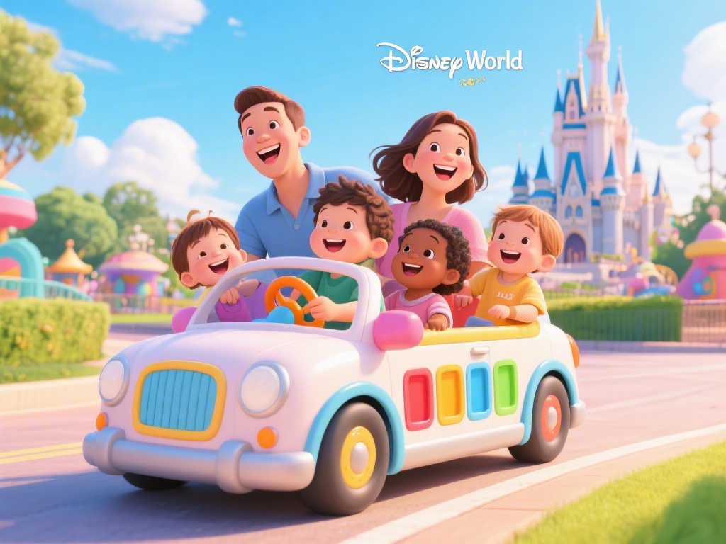 Can Toddlers Ride in the Disney World Mini Cars? A Comprehensive Guide