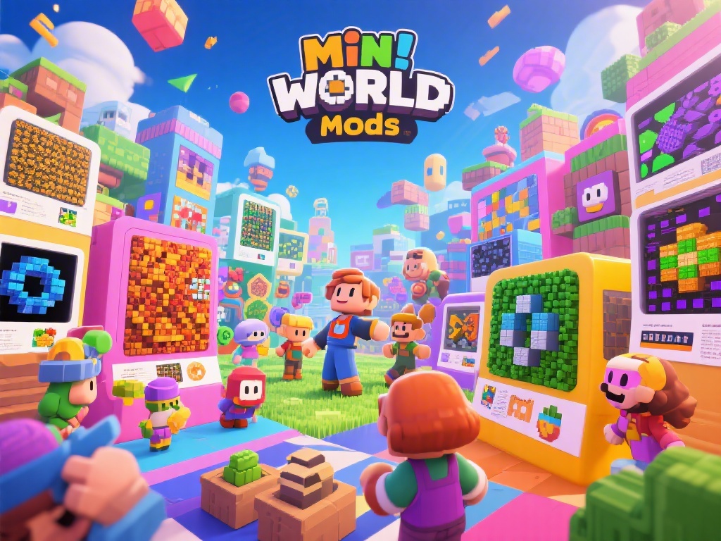 How to Download Mini World Mods: A Complete Guide