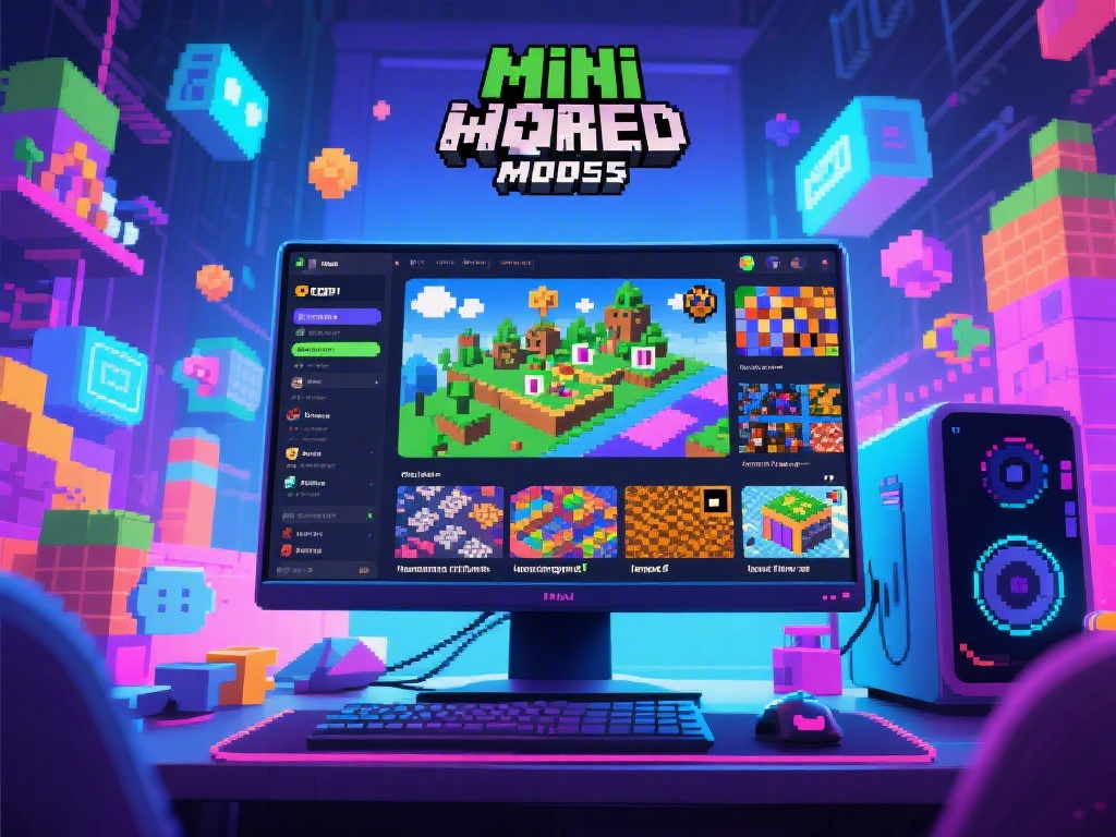 How to Download Mini World Mods for PC: A Comprehensive Guide