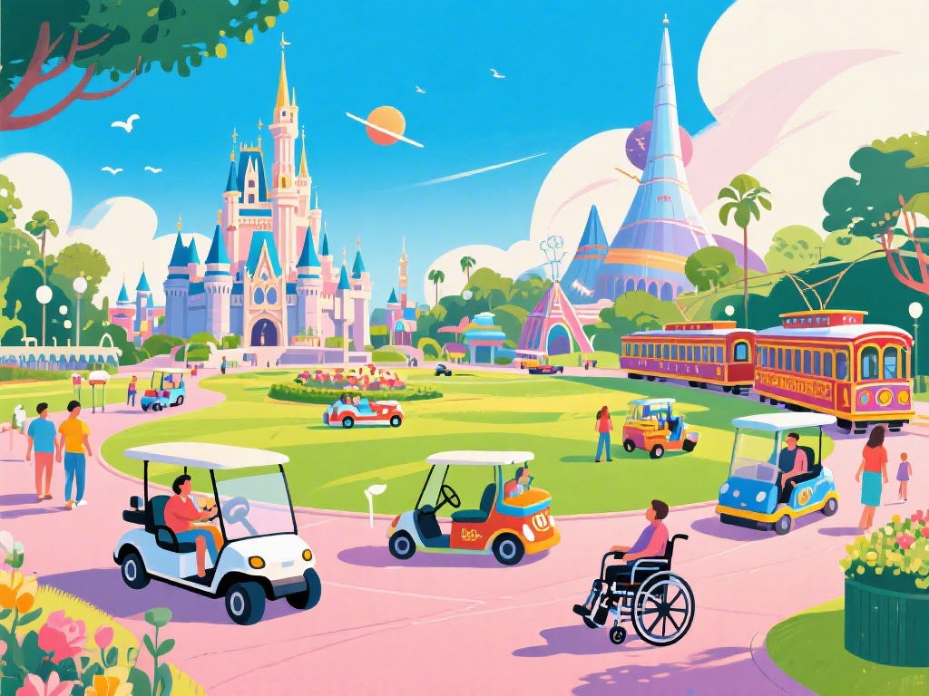 Can You Use a Mini Golf Cart at Disney World? Complete Guide