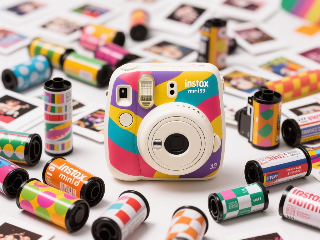 Does Instax Mini 9 Come with Film? Instax World Unveiled!