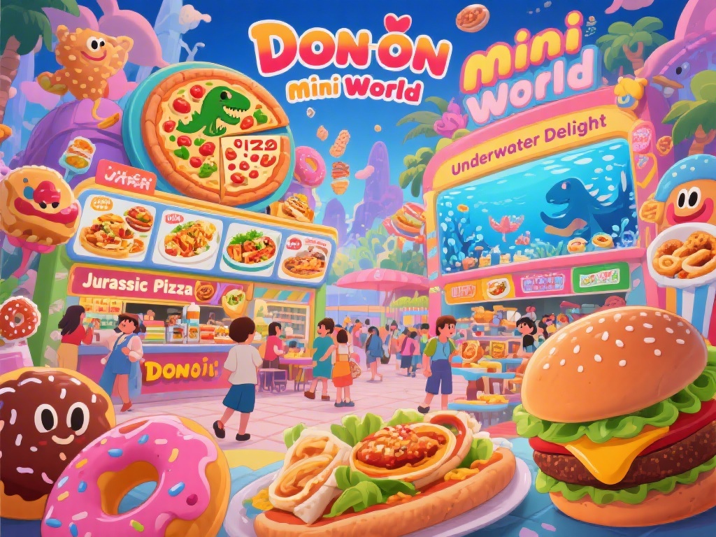 Don Don in Mini World: What to Eat and Enjoy in 2024