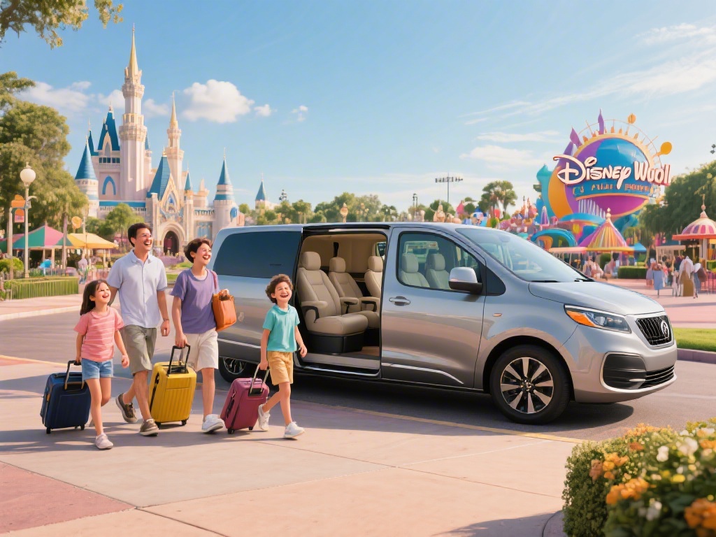 How to Get a Mini Van in Disney World: The Ultimate Guide