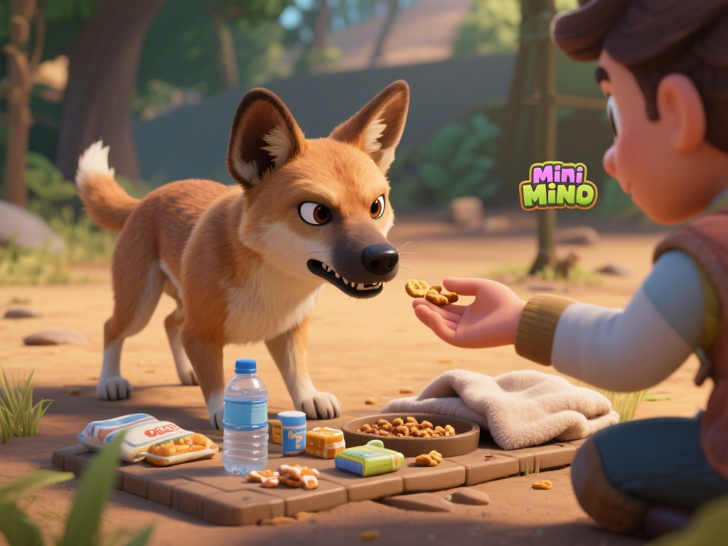 How to Tame a Dingo in Mini World: Strategies for Success