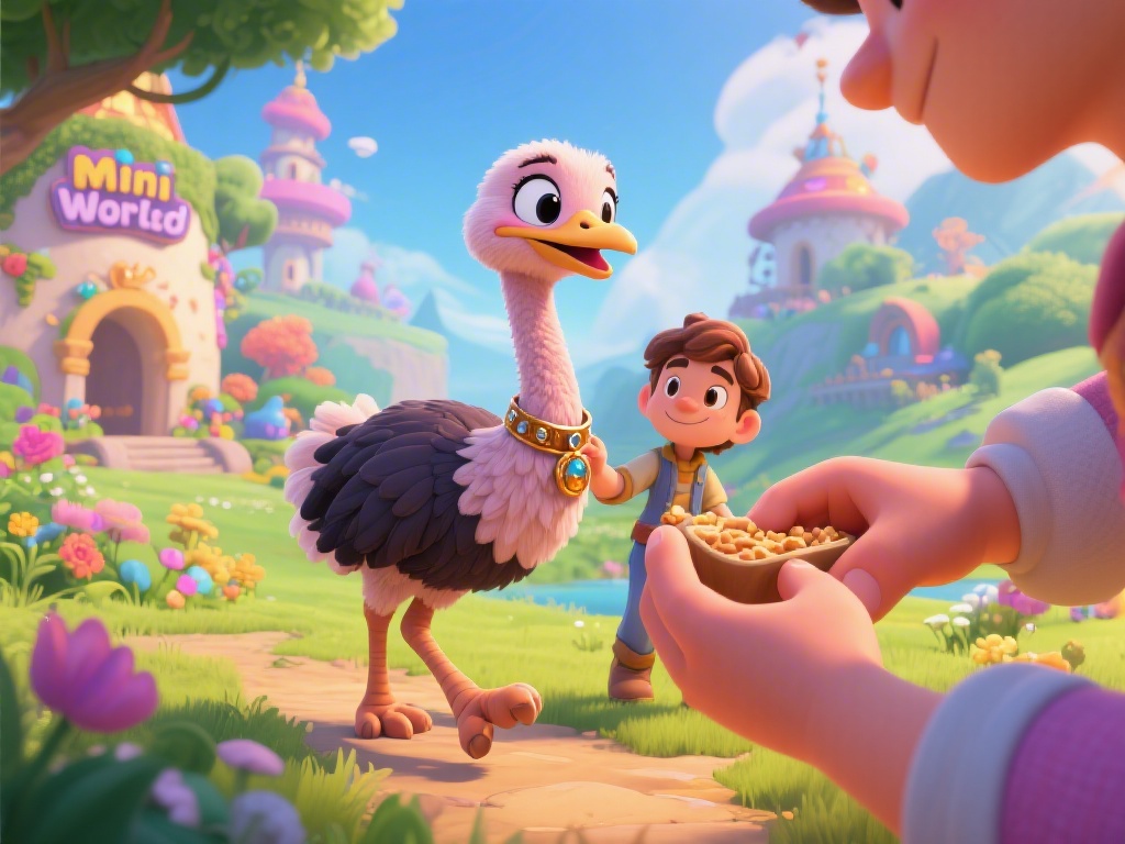 How to Tame an Ostrich in Mini World: Pro Tips & Strategies