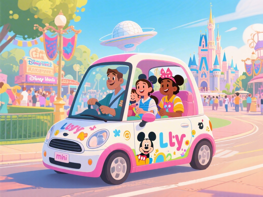 How to Use Mini Lyft at Disney World: A Comprehensive Guide
