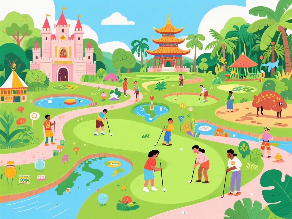 How Many Mini Golf Courses Are There in the World? Discover the Numbers!