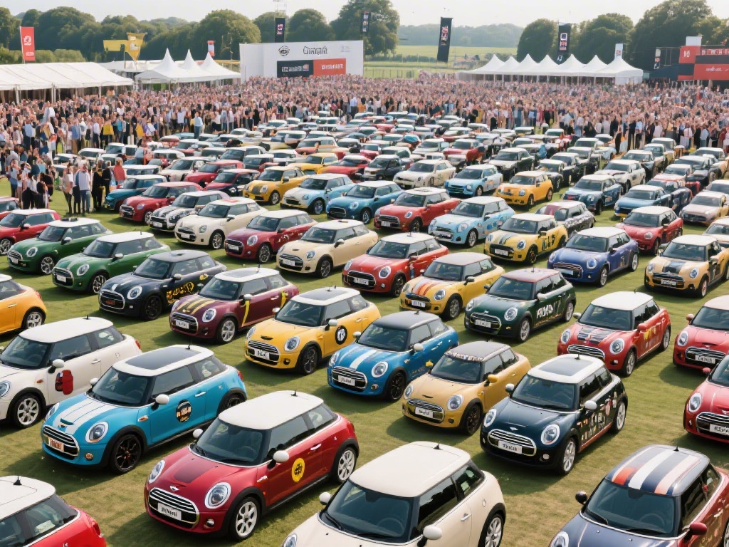 How Many Minis Together: Breaking the World Record