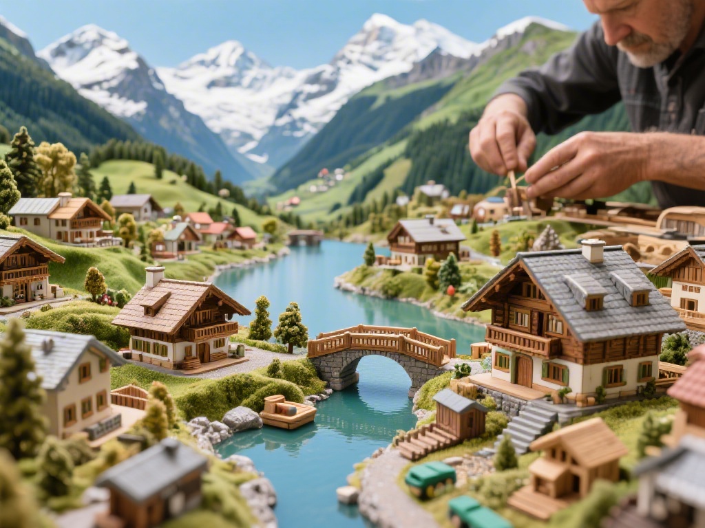Discover the Mini World: How Many Switzerlands Are There?