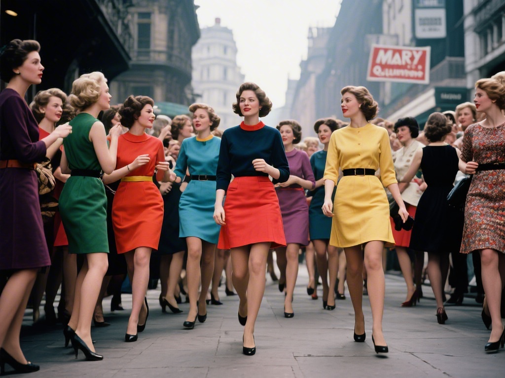 How Mary Quant's Mini Skirt Conquered the World: Strategies and Impact