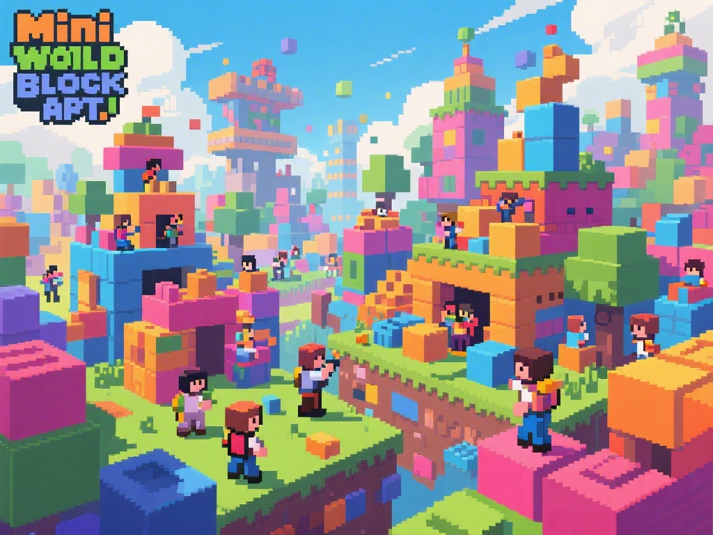 How Much Data Does Mini World Block Art Use? A Comprehensive Guide