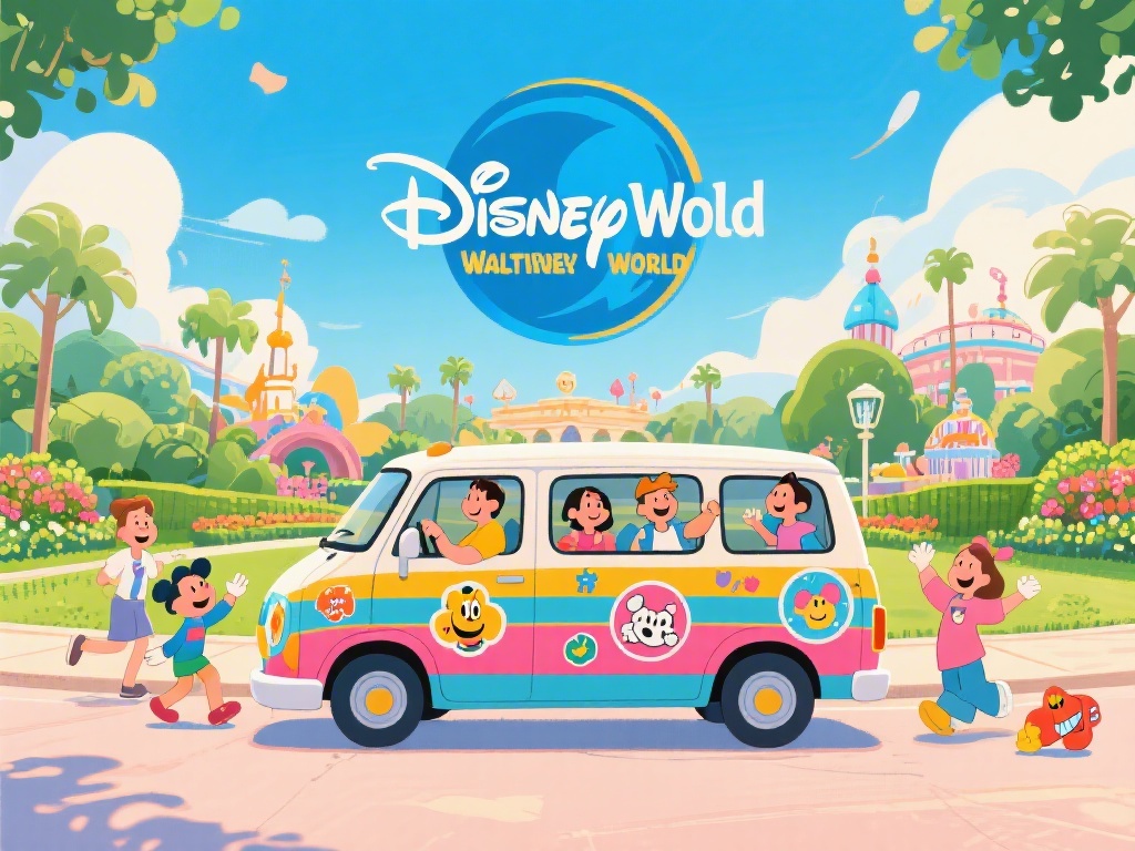 How Much is a Mini Van at Walt Disney World? The Ultimate Guide