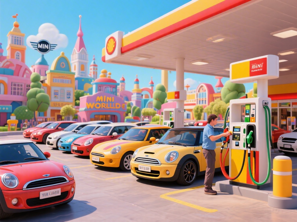 How to Refill a Car in Mini World: A Step-by-Step Guide