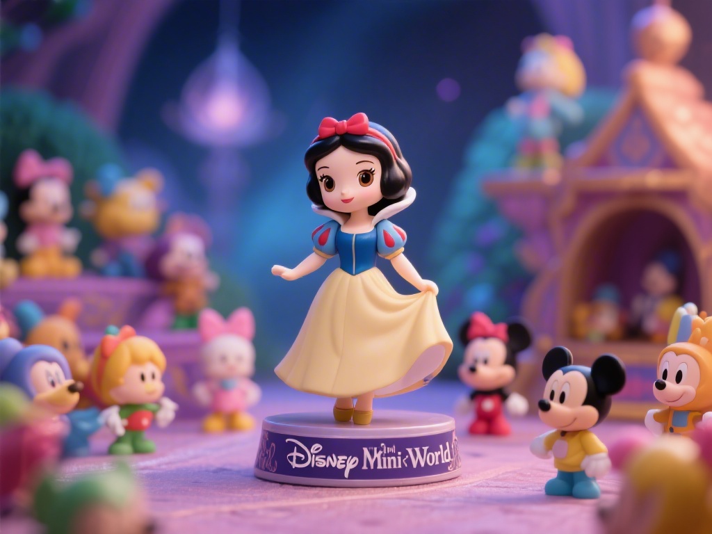 How Tall is the Disney Mini Figure World Snow White? Discover the Details