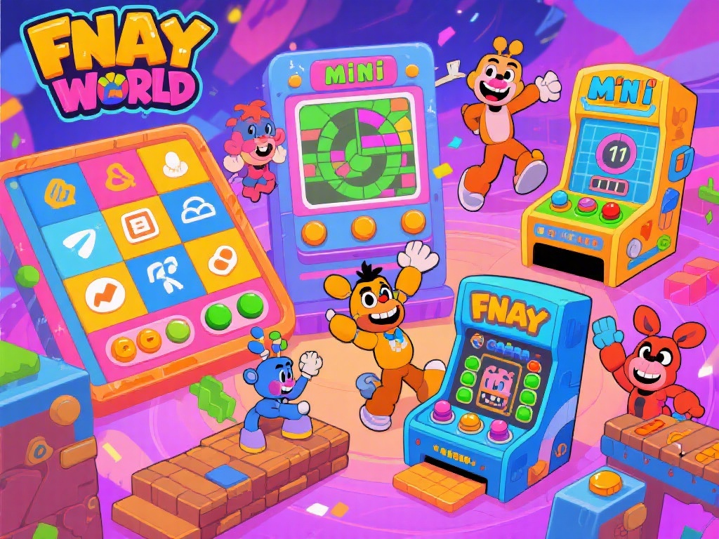 How to Dominate FNAF World Mini Games: Pro Strategies Inside!