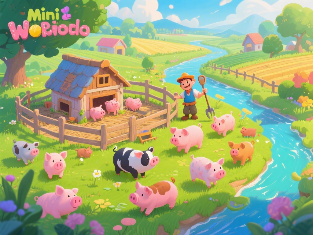 How to Breed Pigs in Mini World: Ultimate Guide