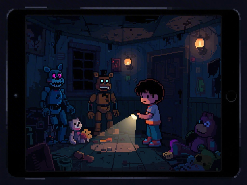 How to Download Fnaf World on iPad Mini - Step-by-Step Guide