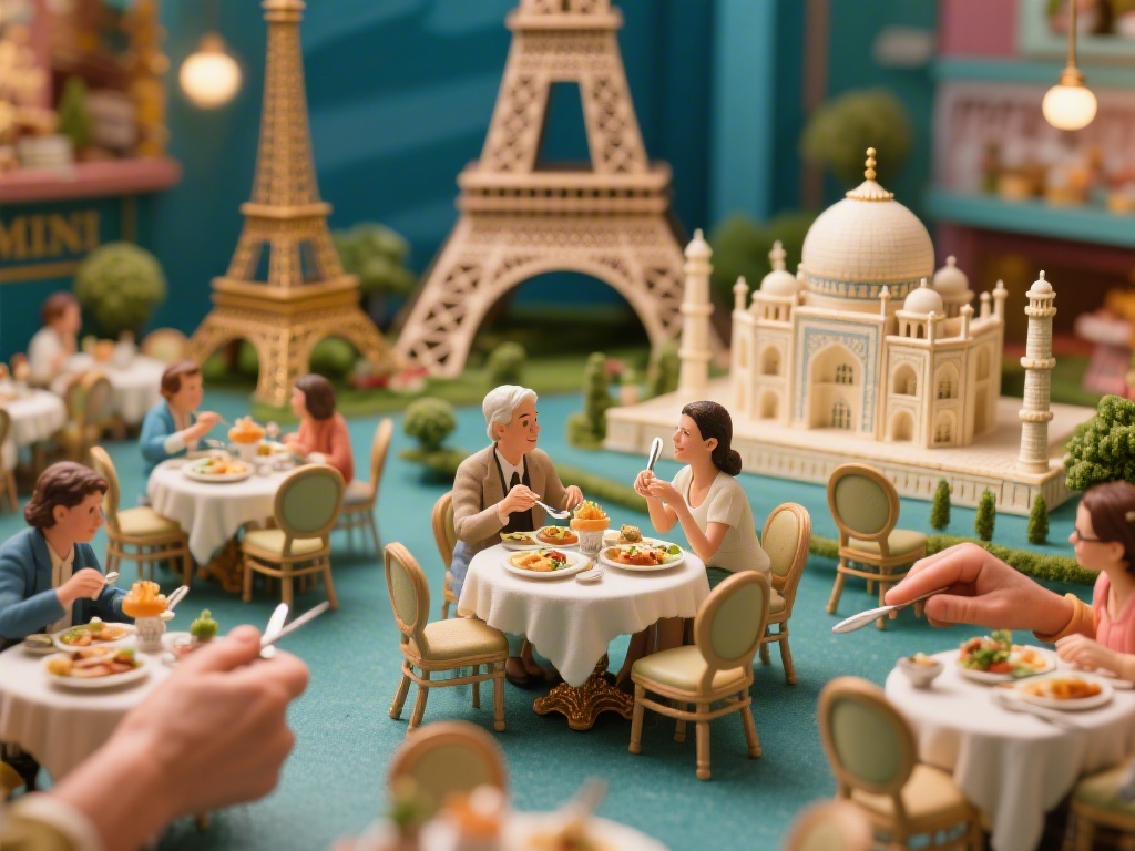 10 Expert Tips on How to Eat in Mini World: Mastering the Miniature Dining Experience