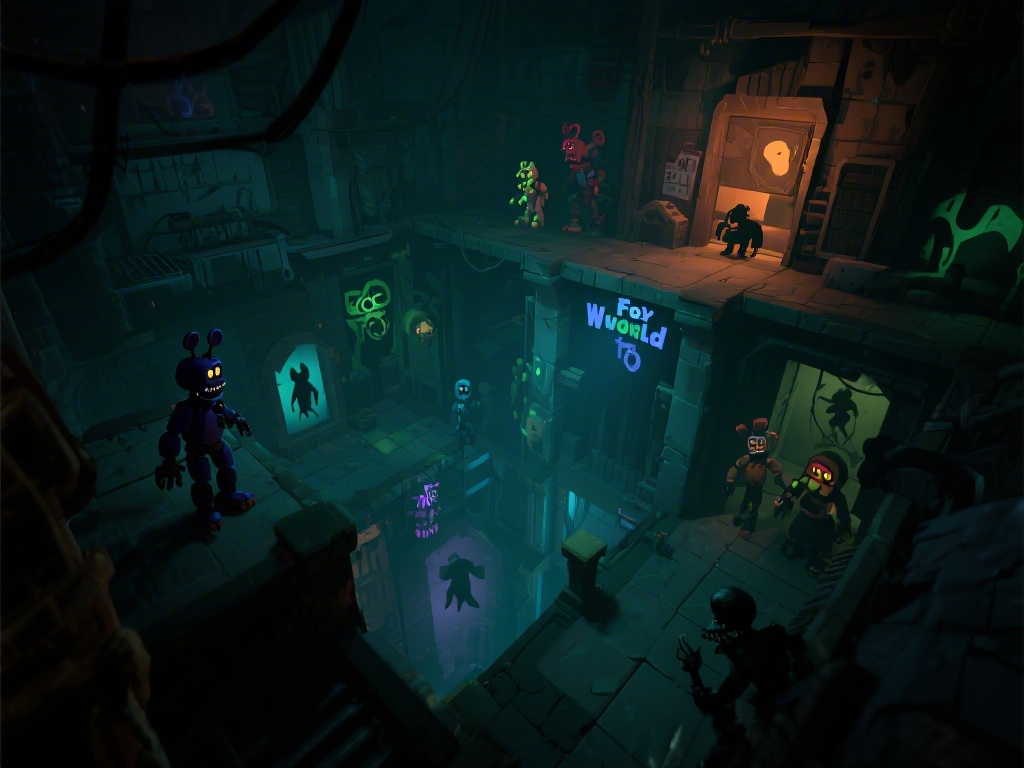 How to Find All the Mini Bosses in Fnaf World: Complete Guide