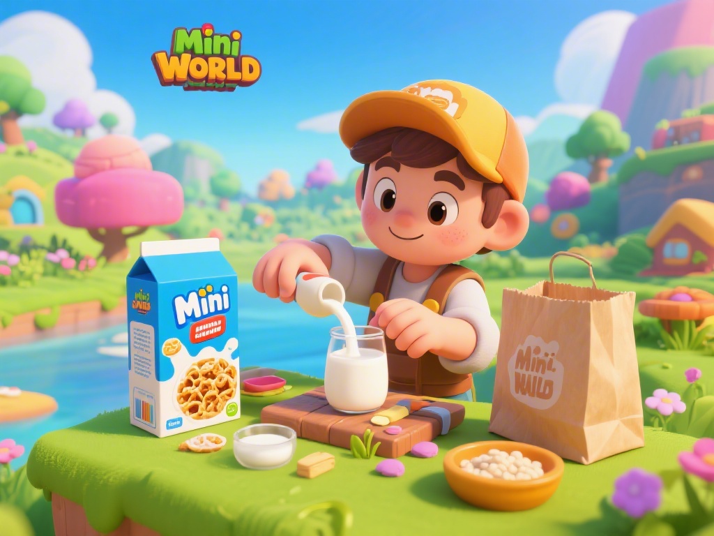 How to Get Milk in Mini World: The Ultimate Guide