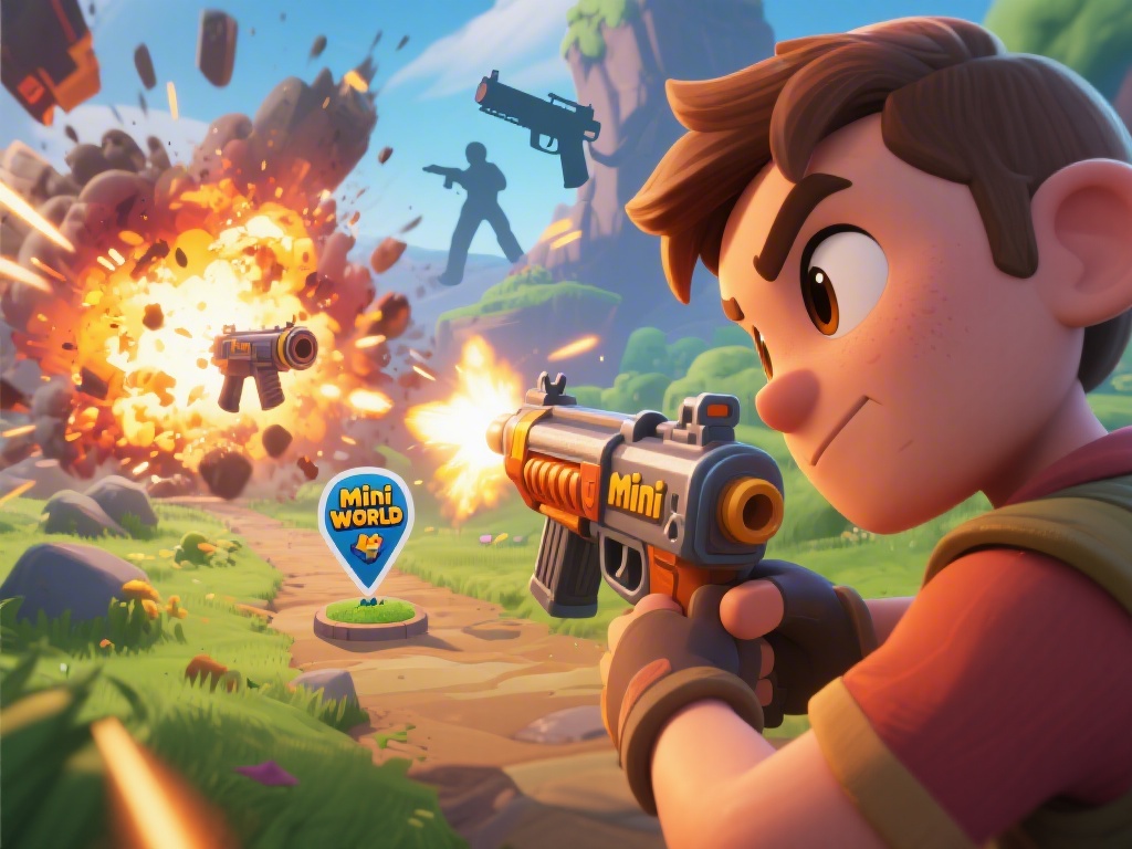 How to Get Mini Gun Save the World: Ultimate Strategies in Mini World