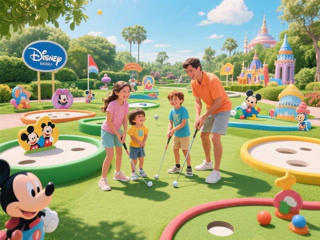 5 Proven Strategies to Find the Perfect Disney World Mini Golf Course