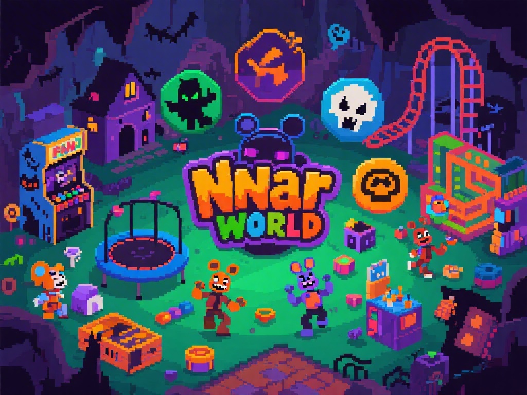 How to Get to Mini Games in Fnaf World: Ultimate Guide