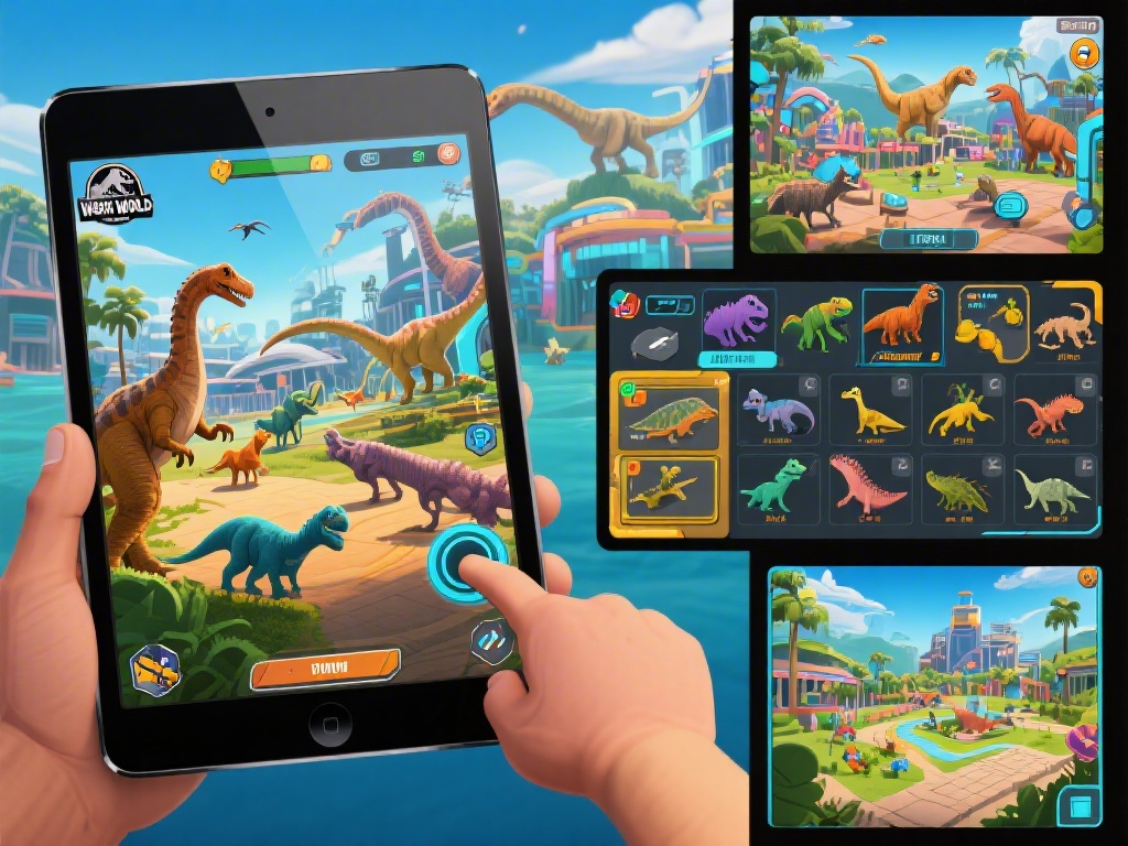 How to Hack Jurassic World the Game on iPad Mini - Ultimate Strategies!