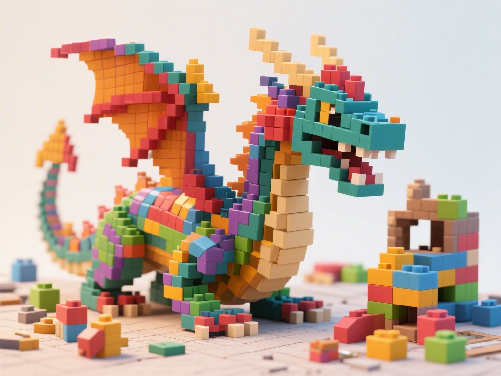 7 Steps to Masterfully Create a Dragon in Mini World