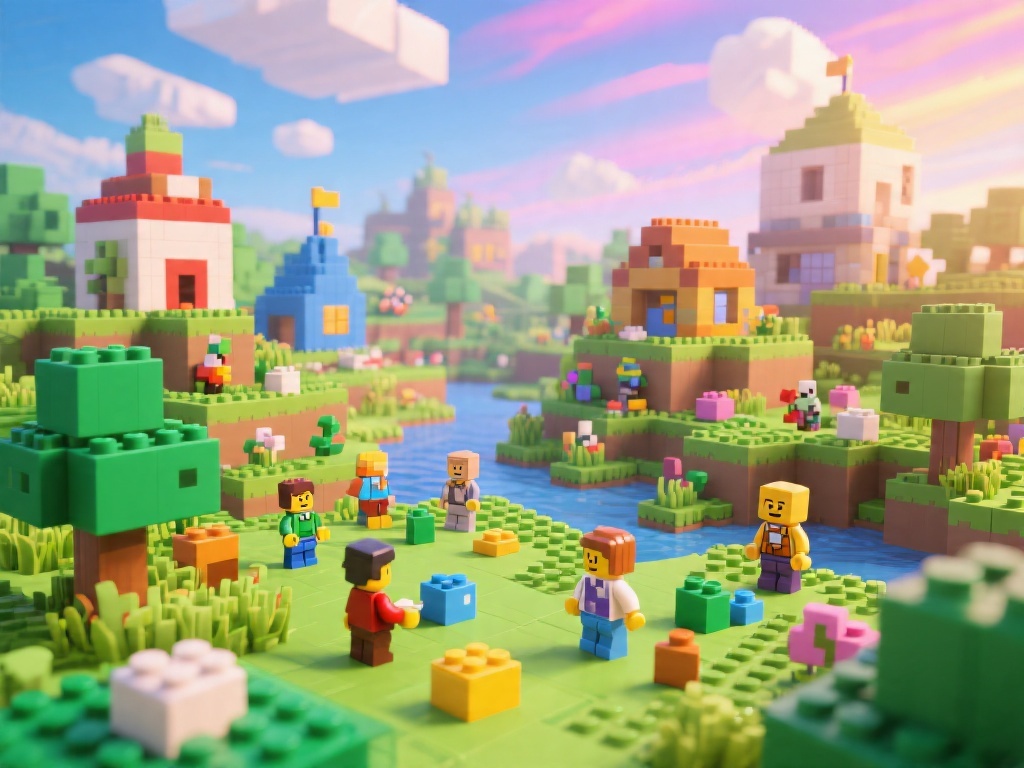 How to Create an Impressive Lego Mini Minecraft World - Step-by-Step Guide