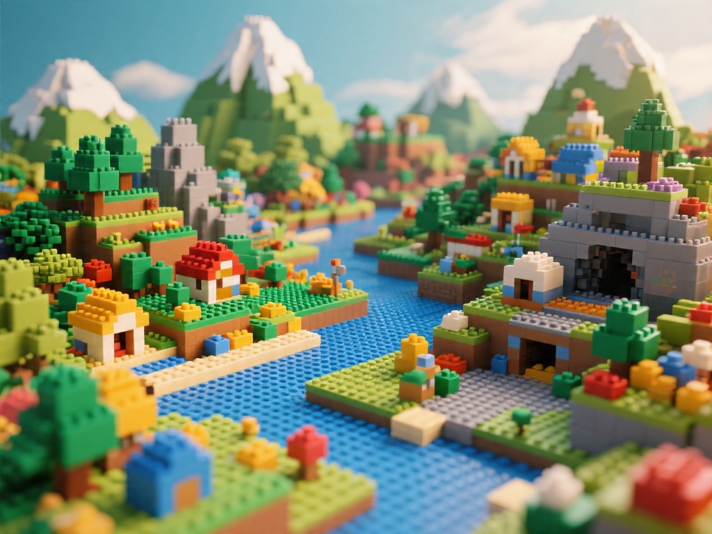 How to Create an Impressive Mini Lego Minecraft World: Ultimate Guide