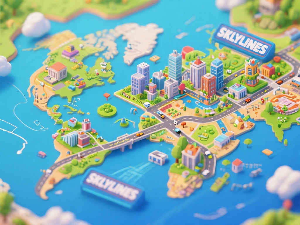 How to Create a Mini World Map in Skylines: Step-by-Step Guide