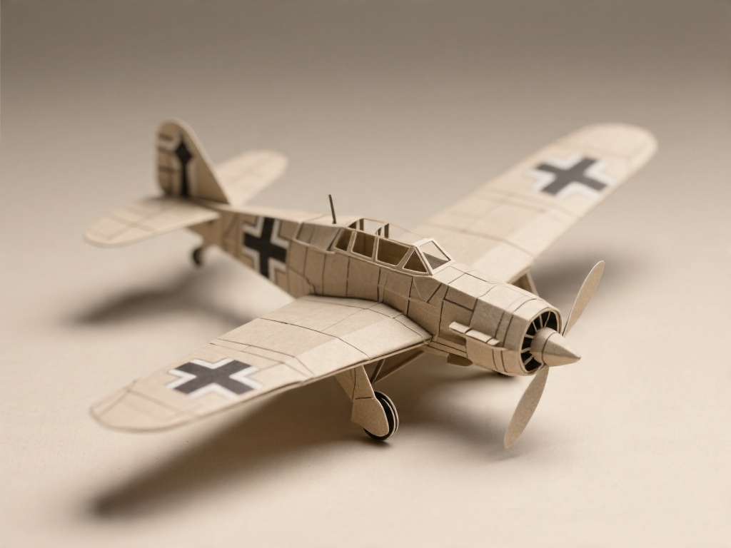 How to Create a Mini World War 2 Airplane: Step-by-Step Guide