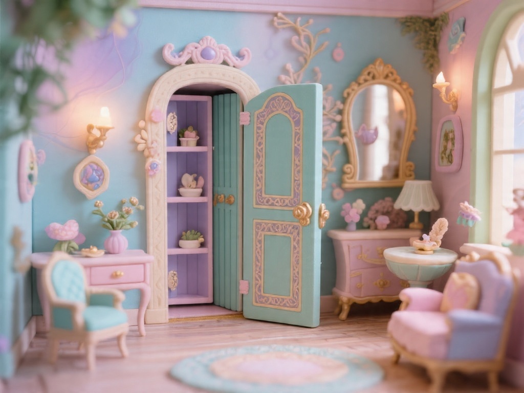 5 Creative Ways to Make a Secret Door in Mini World - Discover Hidden Secrets!