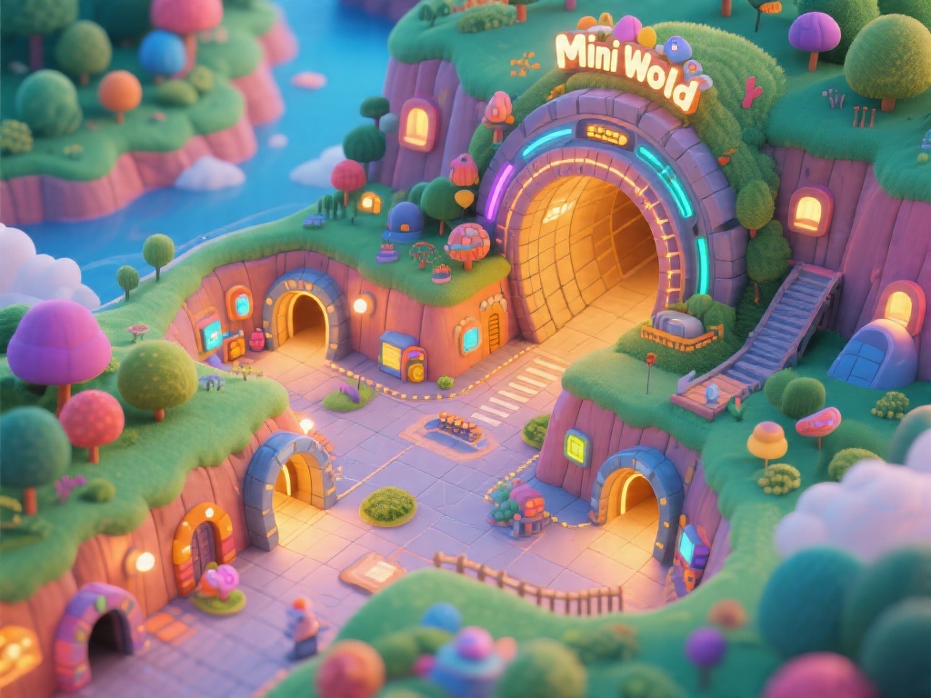 How to Create a Transfer Tunnel in Mini World: A Step-by-Step Guide