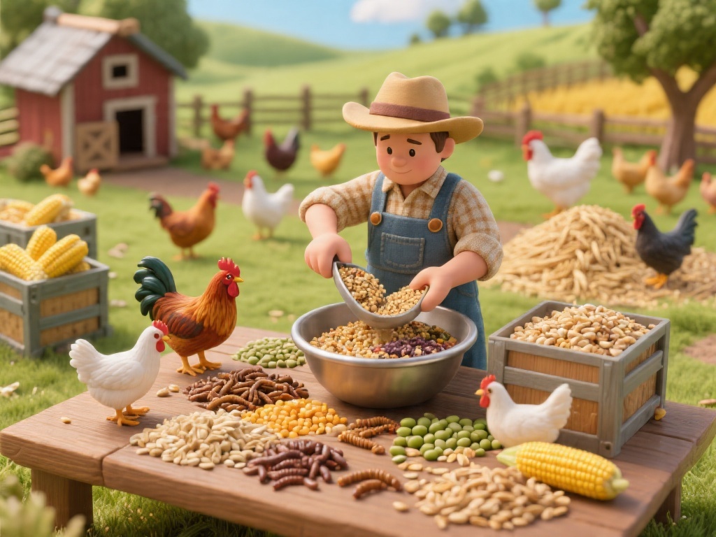 How to Make Chicken Feed in Mini World: A Step-by-Step Guide