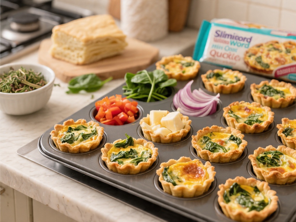 How to Make Slimming World Mini Quiches: Easy & Delicious Recipes