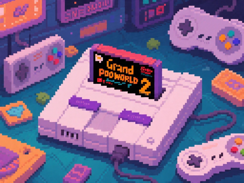 How to Put Grand Poo World 2 on Snes Mini – A Step-by-Step Guide