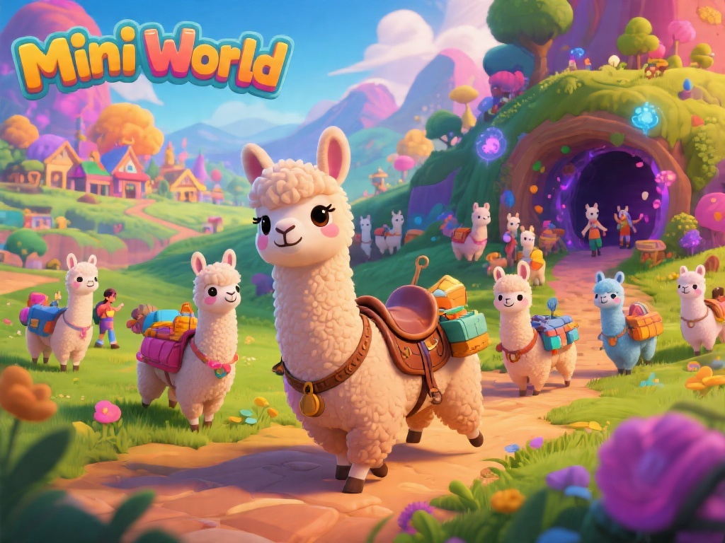 How to Put Mini Llamas into Inventory to Save the World: Mini World Strategies Revealed